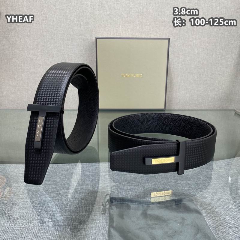 Tom Ford belt 38mmX100-125cm 8L92
